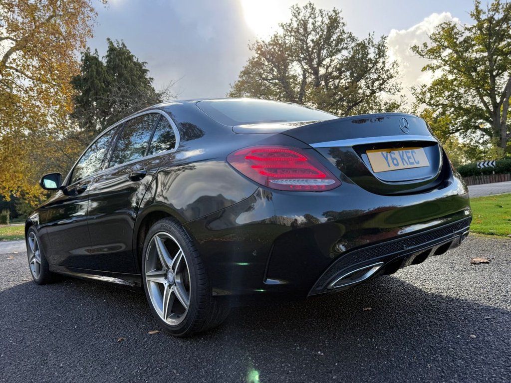 Used Mercedes-Benz C Class 2015 for sale - 76439288: Photo 12