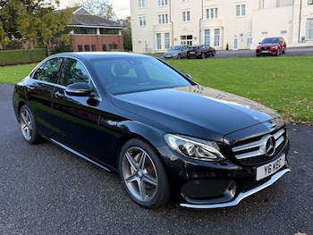 Used Mercedes-Benz C Class 2015 for sale - 76439288: Photo