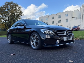 Used Mercedes-Benz C Class 2015 for sale - 76439288: Photo