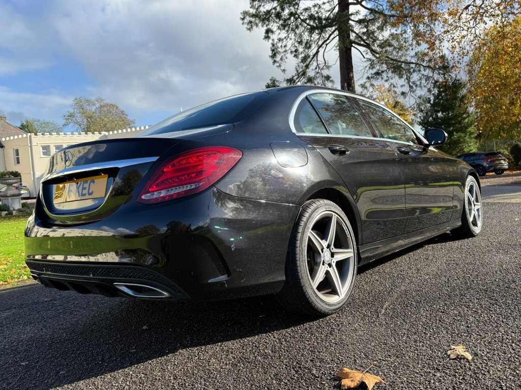 Used Mercedes-Benz C Class 2015 for sale - 76439288: Photo 5