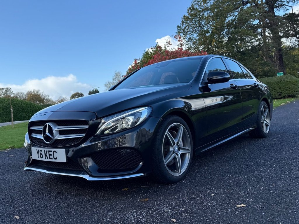 Used Mercedes-Benz C Class 2015 for sale - 76439288: Photo 8