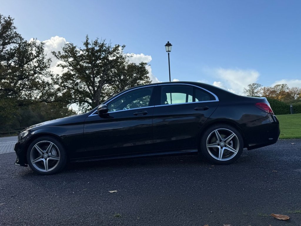 Used Mercedes-Benz C Class 2015 for sale - 76439288: Photo 9