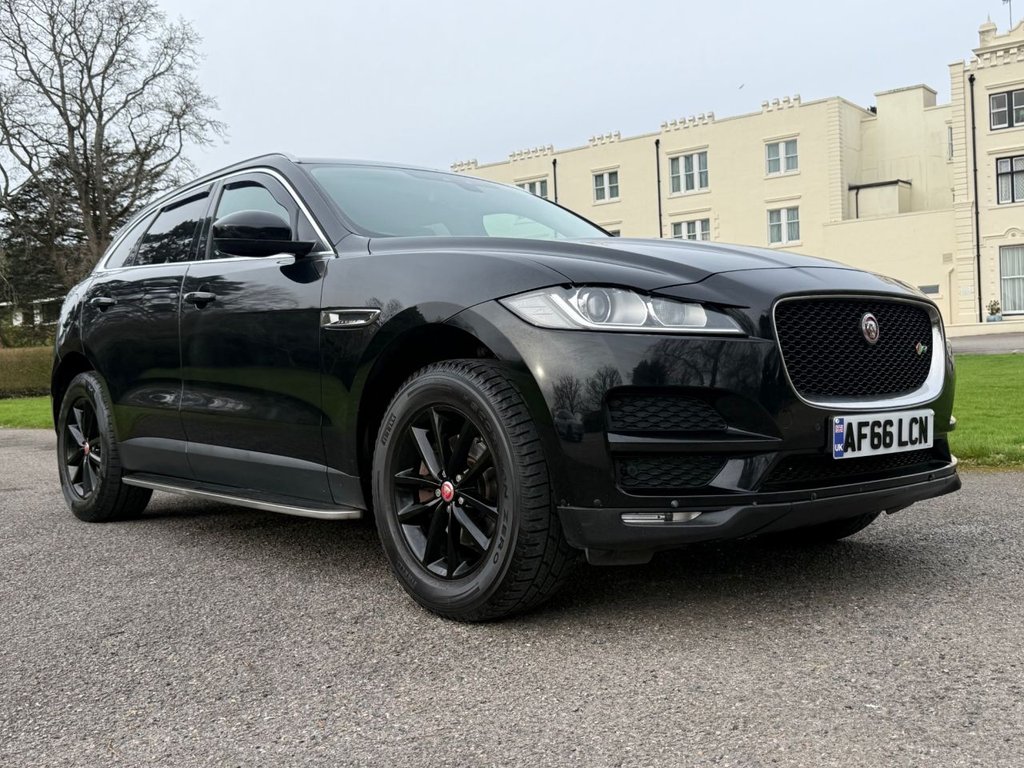 Used Jaguar F-Pace 2016 for sale - 77594047: Photo 2
