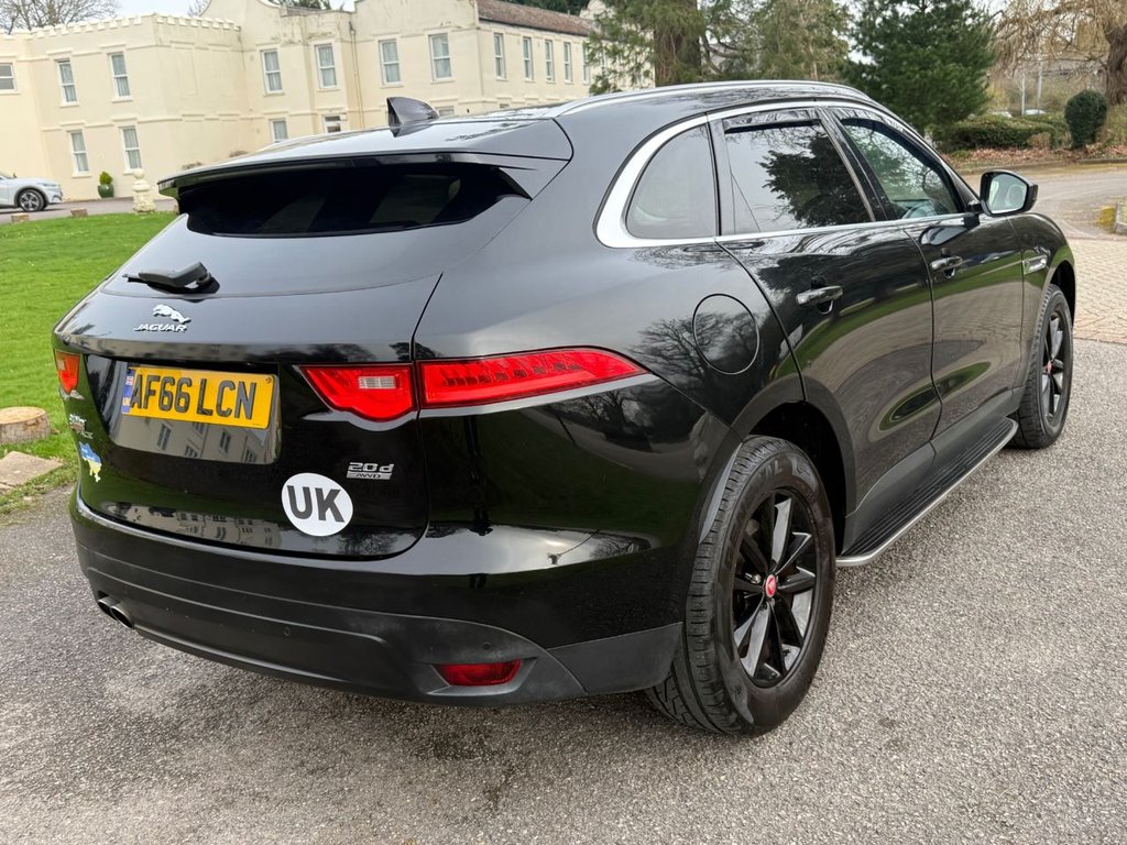 Used Jaguar F-Pace 2016 for sale - 77594047: Photo 6
