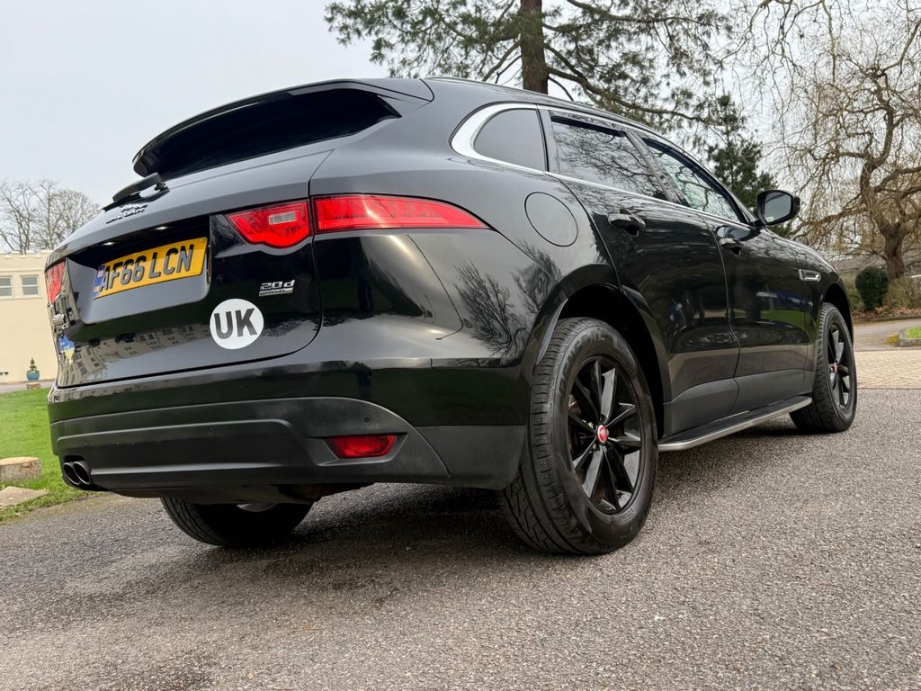 Used Jaguar F-Pace 2016 for sale - 77594047: Photo 7