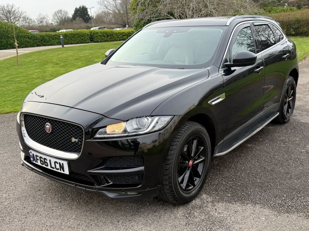 Used Jaguar F-Pace 2016 for sale - 77594047: Photo 8