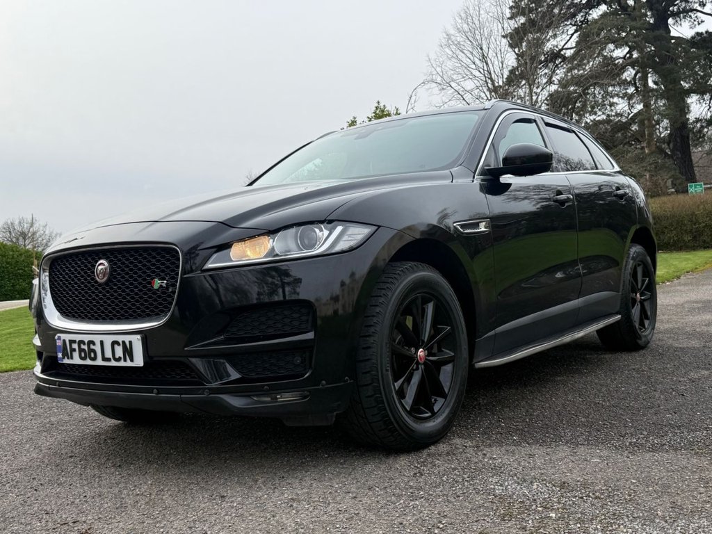 Used Jaguar F-Pace 2016 for sale - 77594047: Photo 9