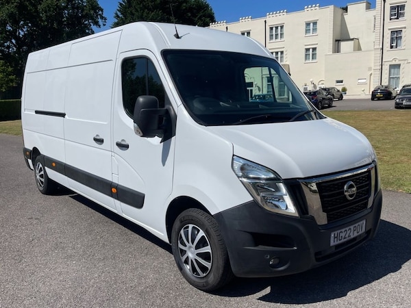 Used Nissan Interstar 2022 for sale - 75716236: Photo 1