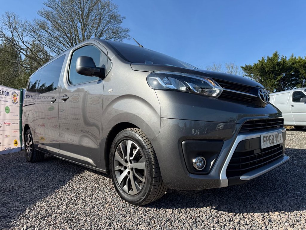 Used Toyota PROACE CITY Verso 2018 for sale - 77719930: Photo 2