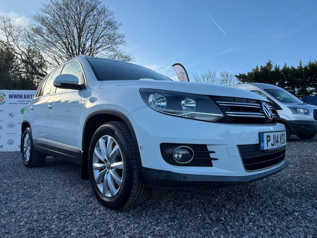 Used Volkswagen Tiguan 2014 for sale - 78172361: Photo 2