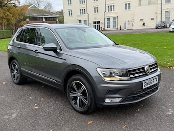 Volkswagen Tiguan feature image