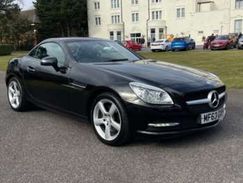 2013 (63) - 2.1 SLK250 CDI Convertible 2dr Diesel G-Tronic+ Euro 5 (s/s) (204 ps)