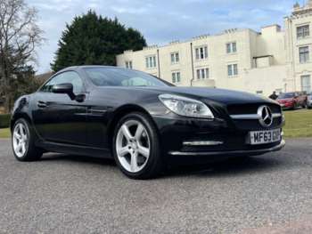 Used Mercedes-Benz SLK 2013 for sale - 74091367: Photo