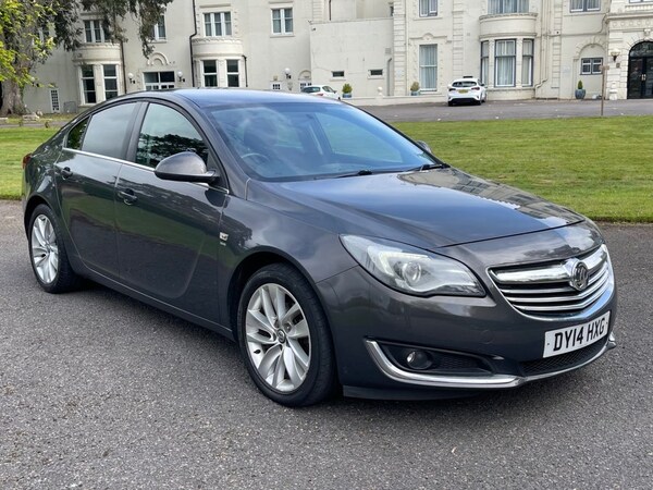 Used Vauxhall Insignia 2014 for sale - 71066220: Photo 1