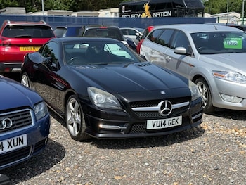 Used Mercedes-Benz SLK 2014 for sale - 78682490: Photo
