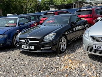 Used Mercedes-Benz SLK 2014 for sale - 78682490: Photo