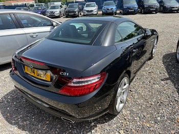 Used Mercedes-Benz SLK 2014 for sale - 78682490: Photo