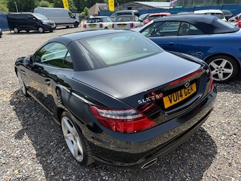 Used Mercedes-Benz SLK 2014 for sale - 78682490: Photo