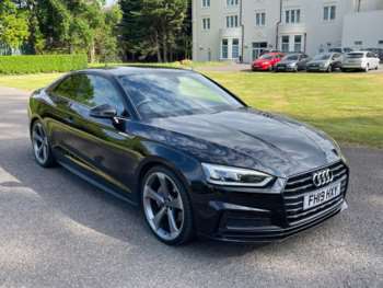 2019 (19) - 2.0 TDI 40 Black Edition Coupe 2dr Diesel S Tronic Euro 6 (s/s) (190 ps)