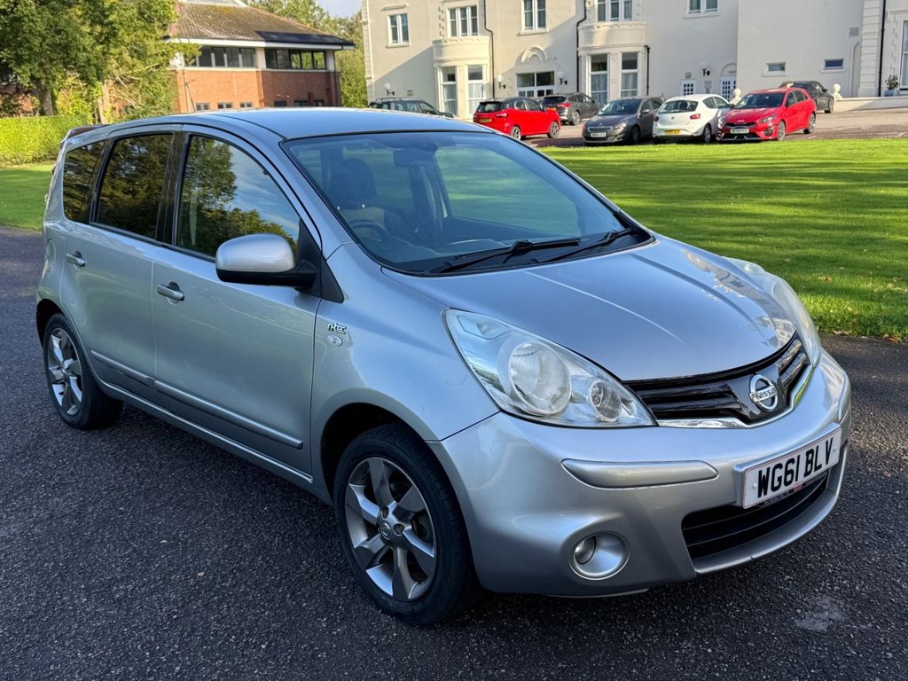 Used Nissan Note 2011 for sale - 76172896: Photo 1