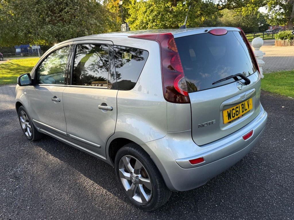 Used Nissan Note 2011 for sale - 76172896: Photo 11