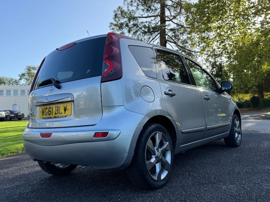 Used Nissan Note 2011 for sale - 76172896: Photo 6