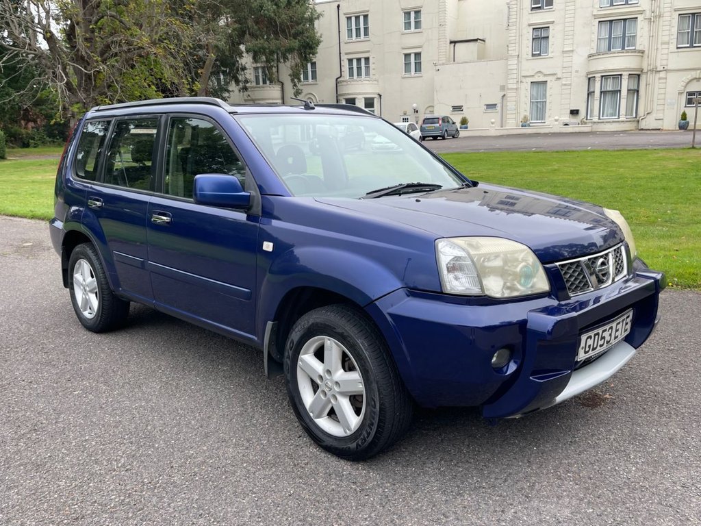 Used Nissan X-Trail 2004 for sale - 76768161: Photo 1