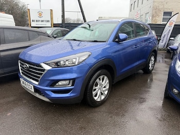 Hyundai TUCSON feature image