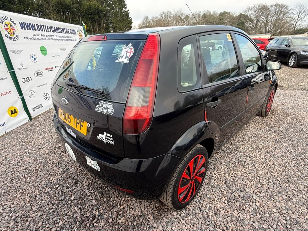 Used Ford Fiesta 2005 for sale - 77806012: Photo 5