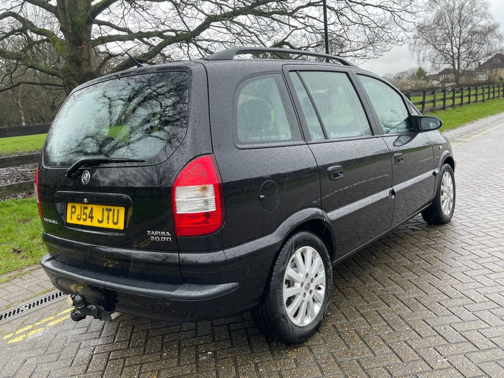 Used Vauxhall Zafira 2004 for sale - 76080315: Photo 11