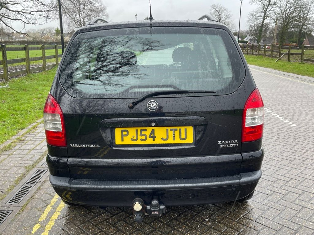 Used Vauxhall Zafira 2004 for sale - 76080315: Photo 13
