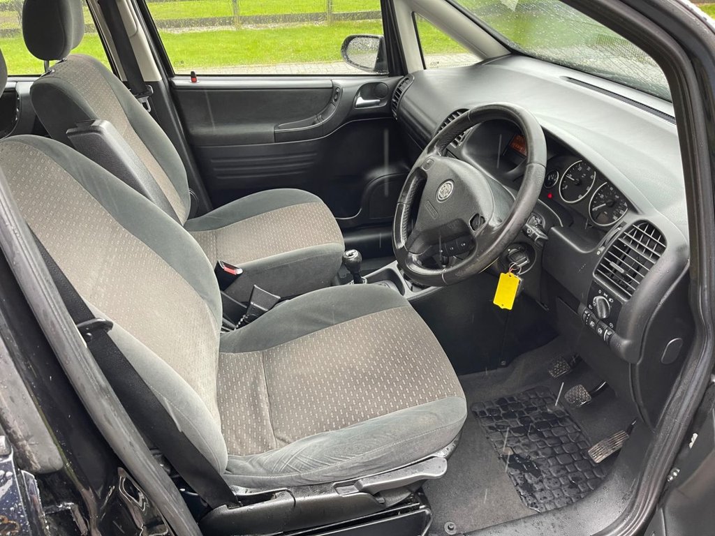 Used Vauxhall Zafira 2004 for sale - 76080315: Photo 16