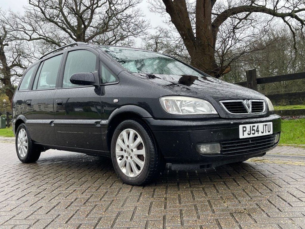 Used Vauxhall Zafira 2004 for sale - 76080315: Photo 2
