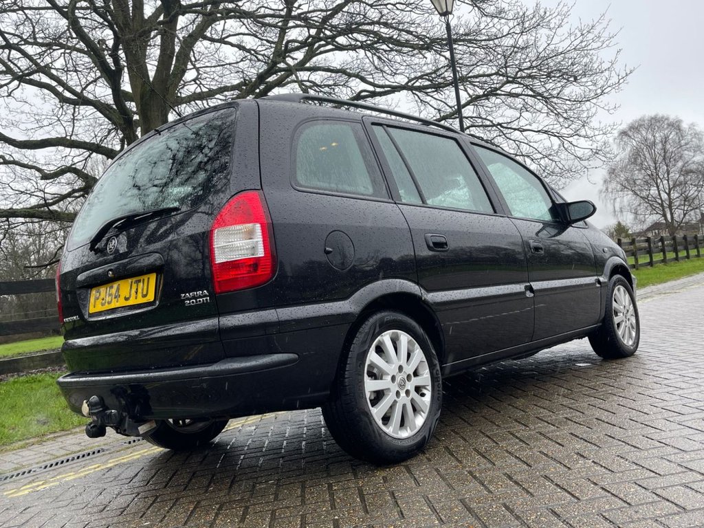 Used Vauxhall Zafira 2004 for sale - 76080315: Photo 5
