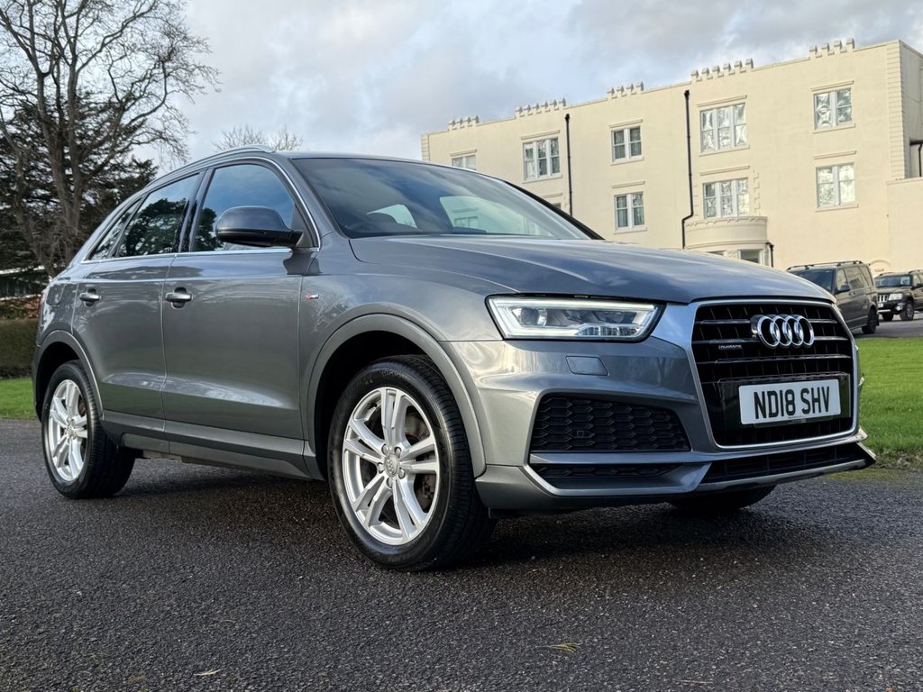 Used Audi Q3 2018 for sale - 77394634: Photo 2