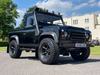 Used Land Rover Defender 2001 for sale - 74542437: Photo