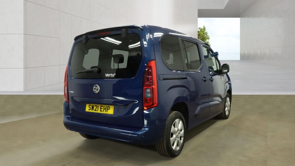 Used Vauxhall Combo Life 2021 for sale - 78172383: Photo 3