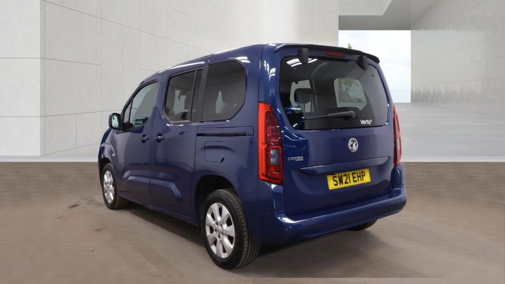 Used Vauxhall Combo Life 2021 for sale - 78172383: Photo 4