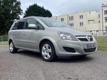 Used Vauxhall Zafira 2010 for sale - 75171657: Photo
