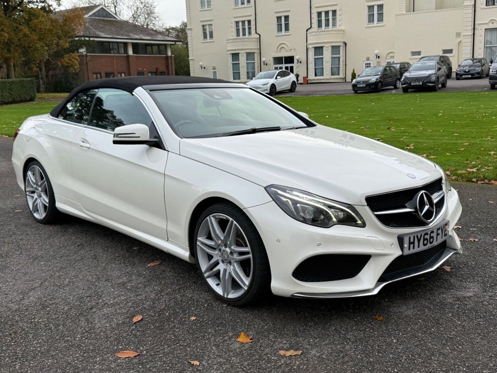 Used Mercedes-Benz E Class 2016 for sale - 76509709: Photo 1