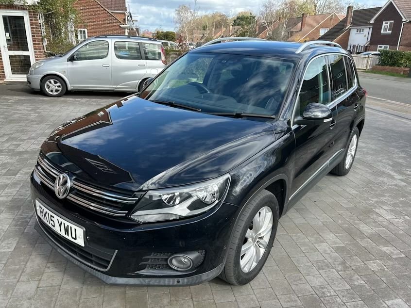 Used Volkswagen Tiguan 2015 for sale - 78022083: Photo 2