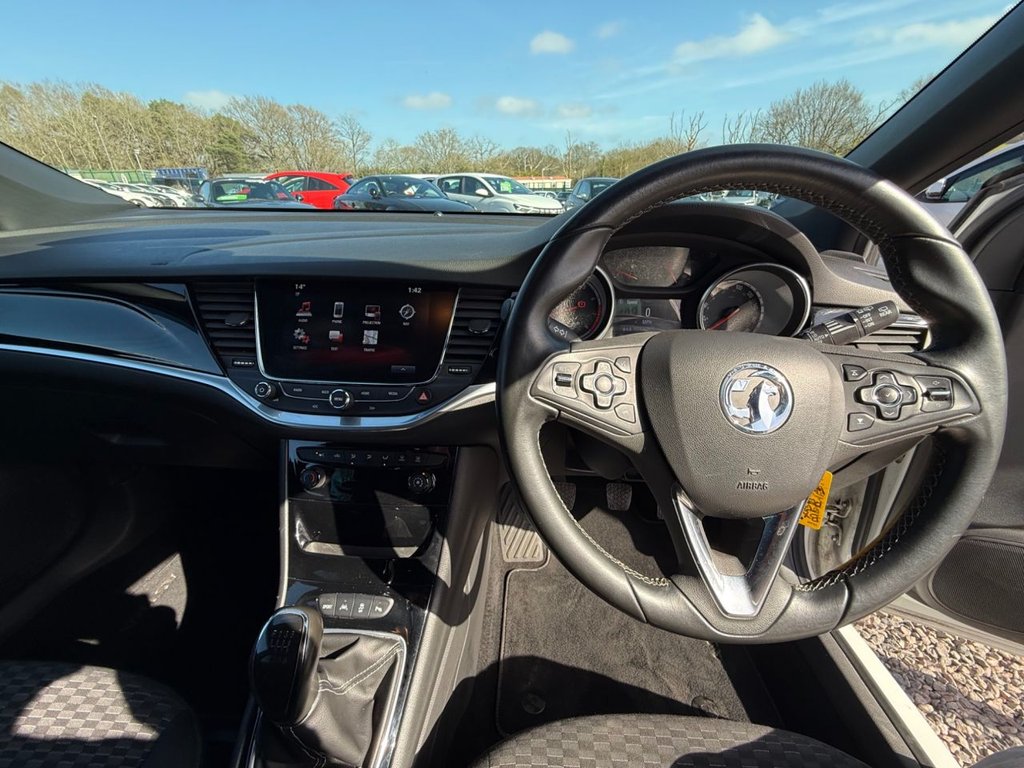 Used Vauxhall Astra 2016 for sale - 77990956: Photo 14