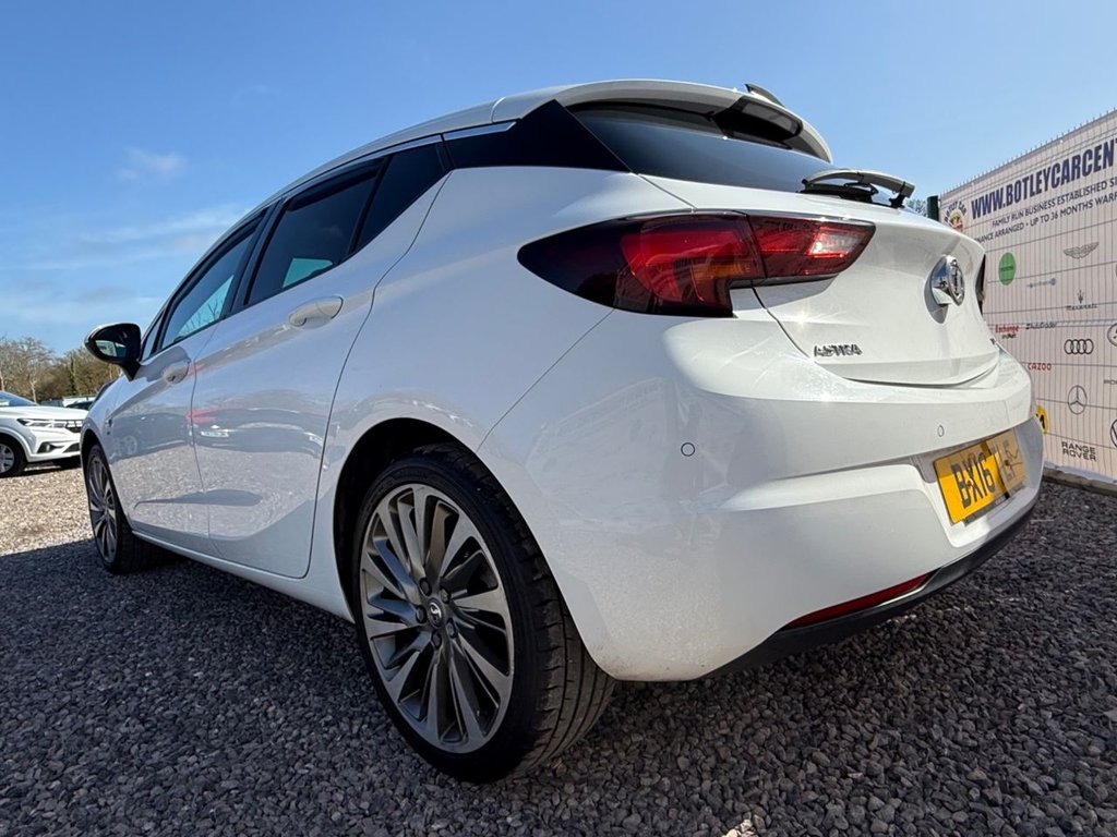 Used Vauxhall Astra 2016 for sale - 77990956: Photo 19