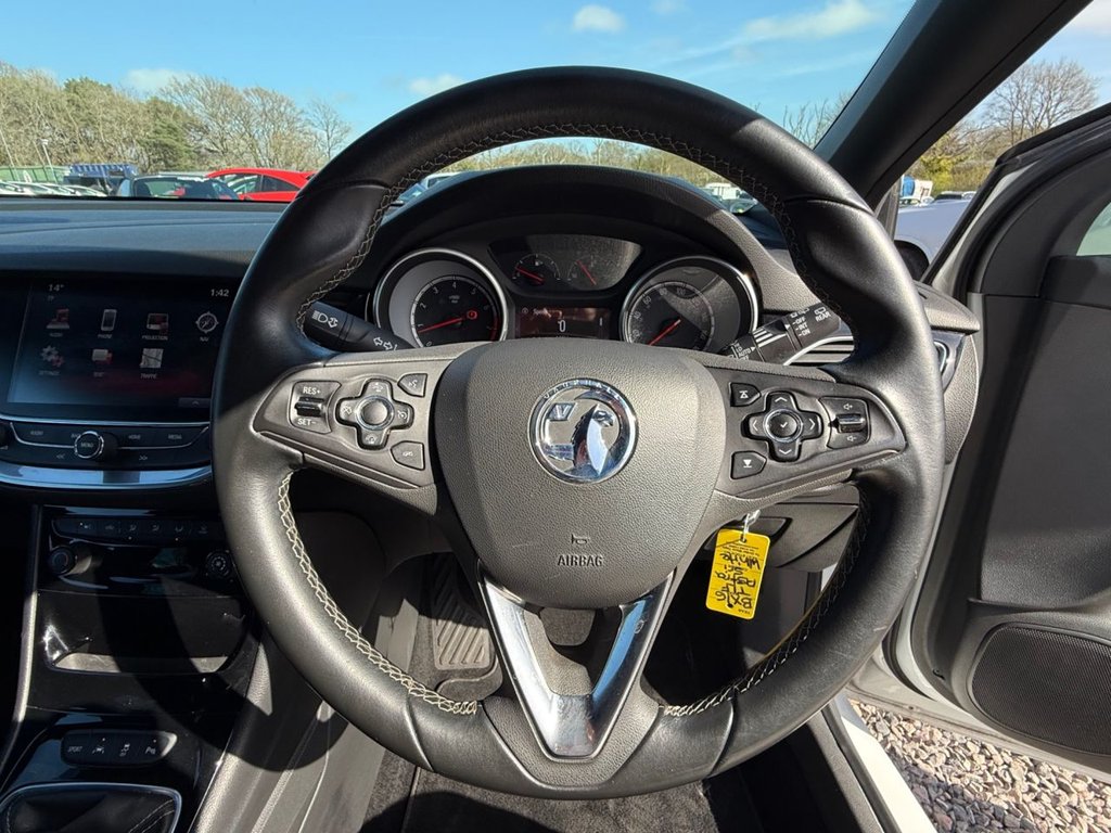 Used Vauxhall Astra 2016 for sale - 77990956: Photo 21