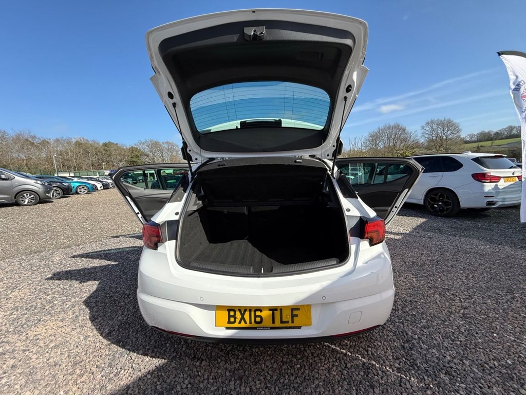 Used Vauxhall Astra 2016 for sale - 77990956: Photo 25