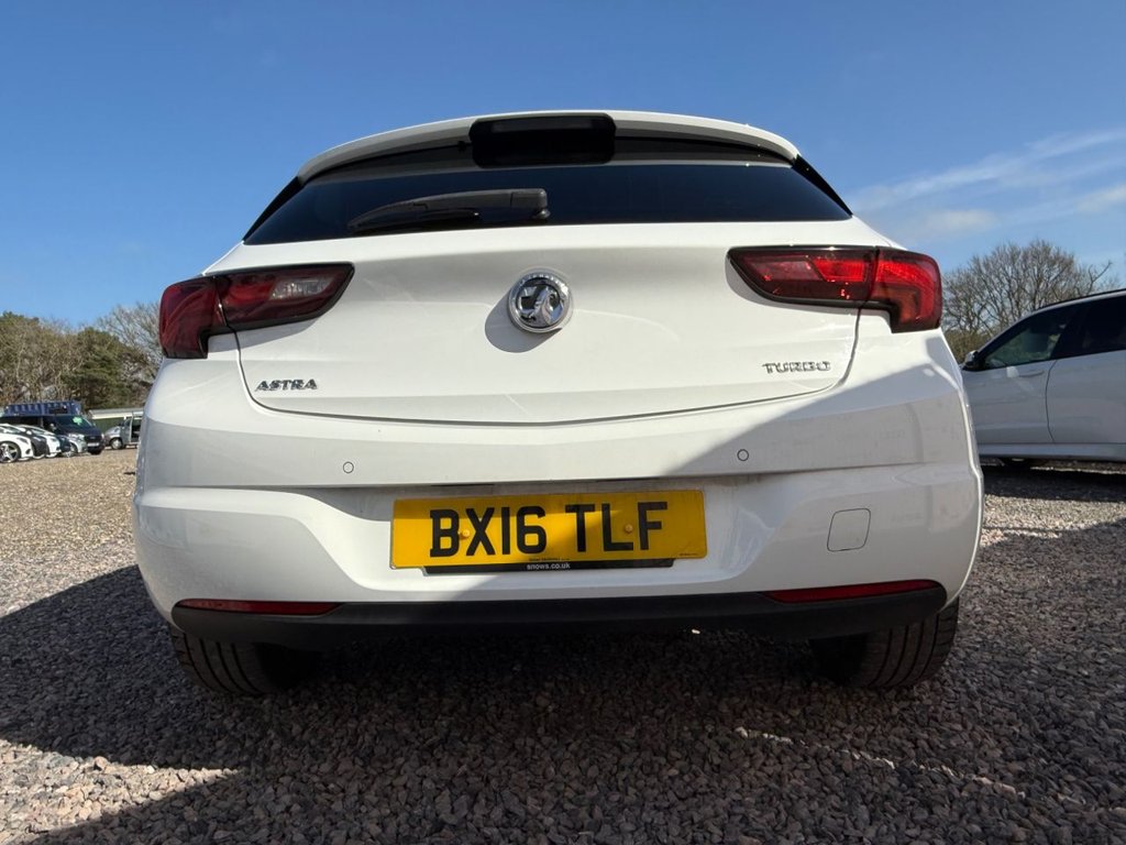 Used Vauxhall Astra 2016 for sale - 77990956: Photo 7