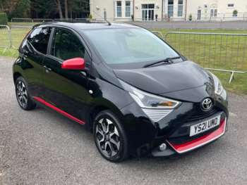 2021 (21) - 1.0 VVT-i x-trend Hatchback 5dr Petrol Manual Euro 6 (Safety Sense) (71 ps)