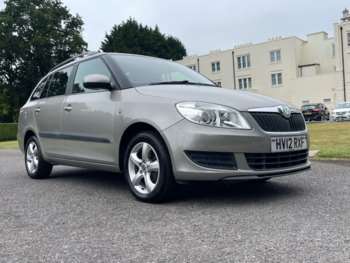 Used Skoda Fabia 2012 for sale - 75122772: Photo