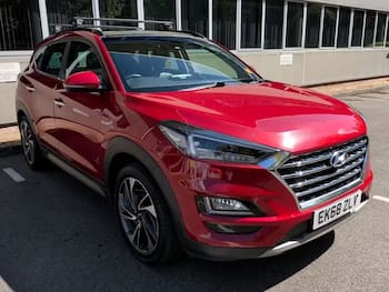Used Hyundai TUCSON 2018 for sale - 79768864: Photo