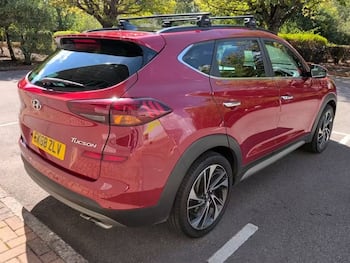 Used Hyundai TUCSON 2018 for sale - 79768864: Photo